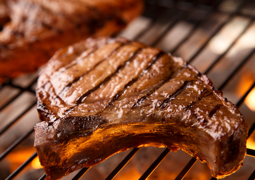 Grilling Pork Chops