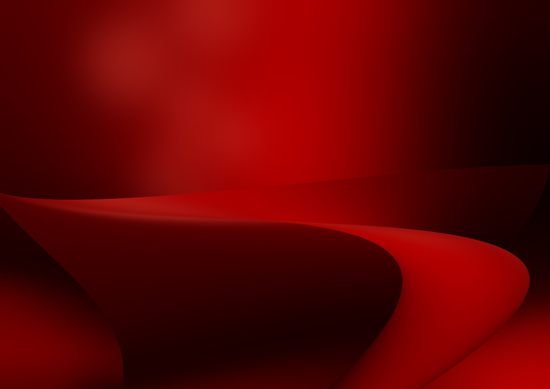 Red Abstract Background