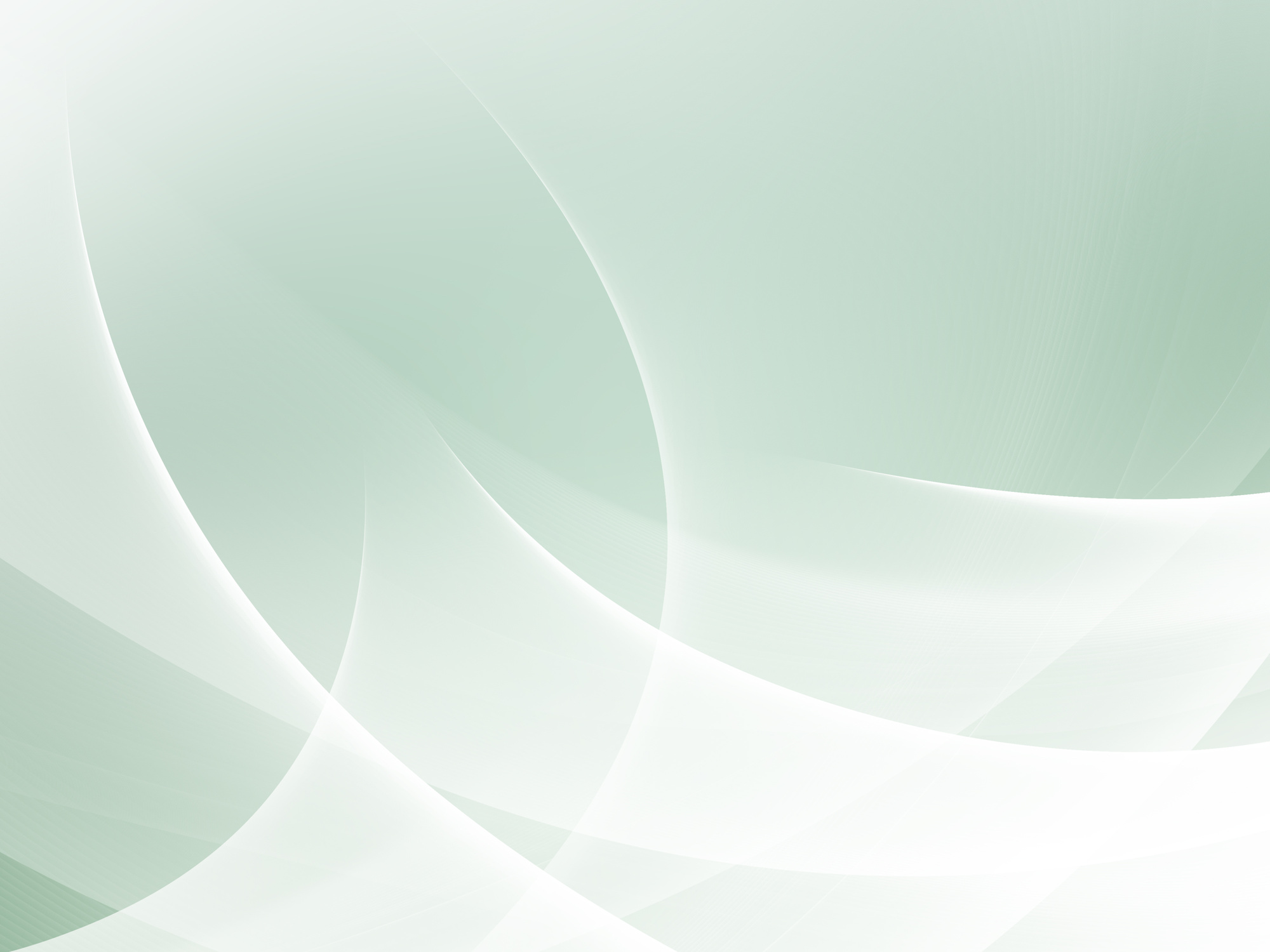 Abstract soft green background